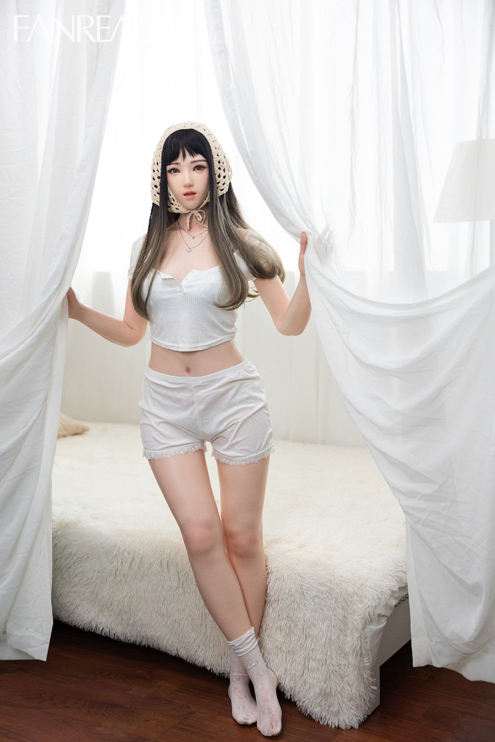 Jia sexpuppe (FanReal Doll 158cm B-cup Silikon)
