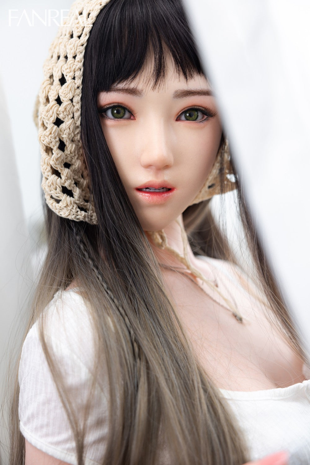 Jia sexpuppe (FanReal Doll 158cm B-cup Silikon)