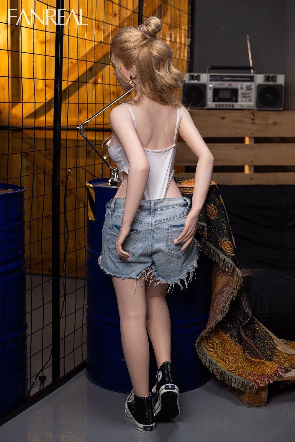 Gina sexpuppe (FanReal Doll 155 cm f-cup Silikon)