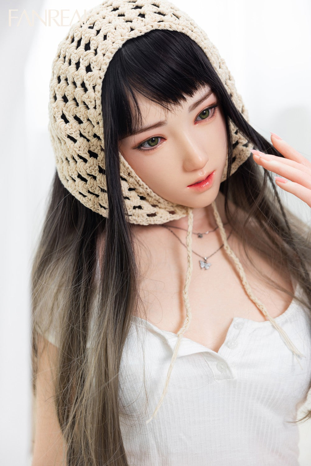 Jia sexpuppe (FanReal Doll 158cm B-cup Silikon)