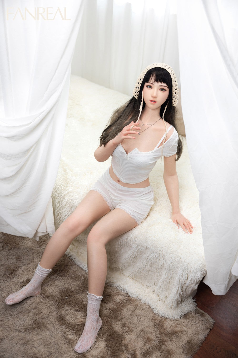 Jia sexpuppe (FanReal Doll 158cm B-cup Silikon)