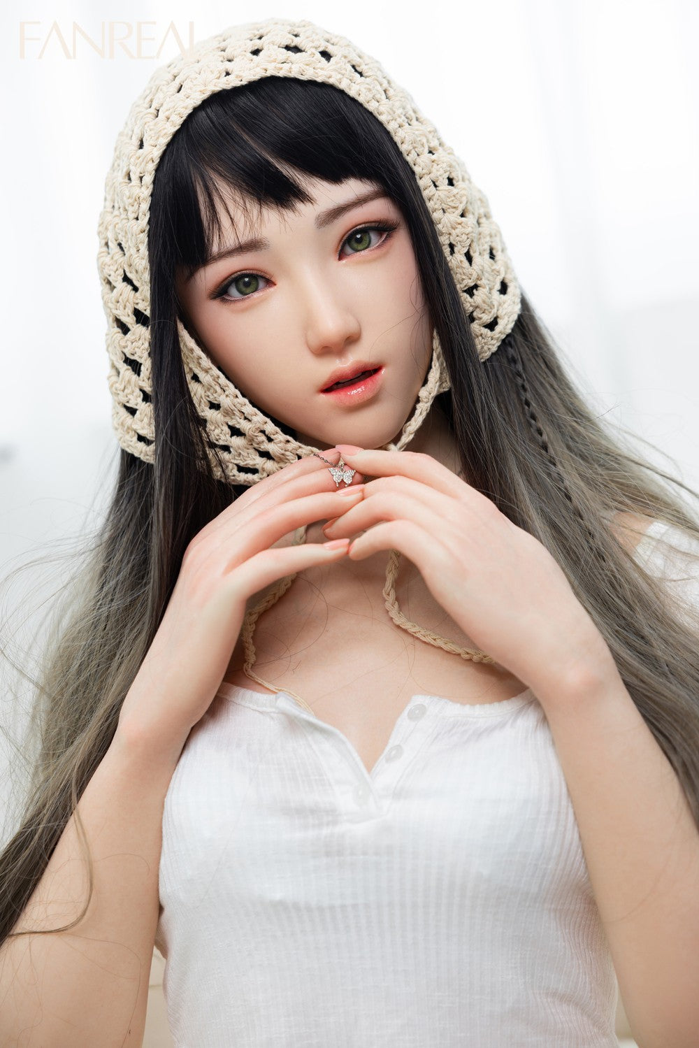 Jia sexpuppe (FanReal Doll 158cm B-cup Silikon)