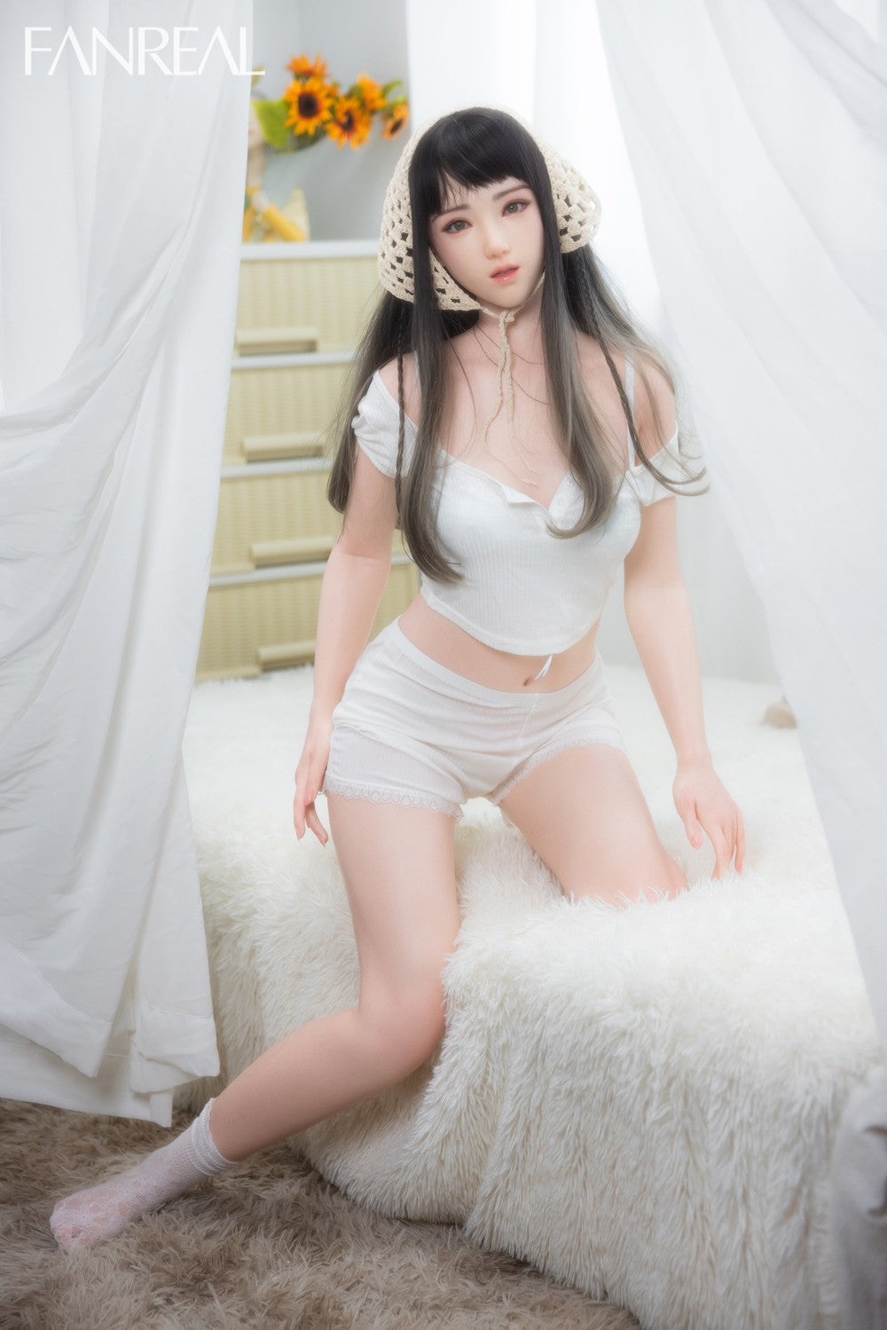 Jia sexpuppe (FanReal Doll 158cm B-cup Silikon)