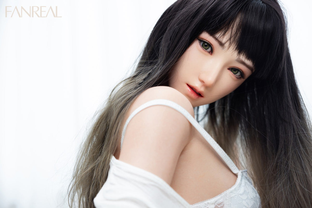 Jia sexpuppe (FanReal Doll 158cm B-cup Silikon)