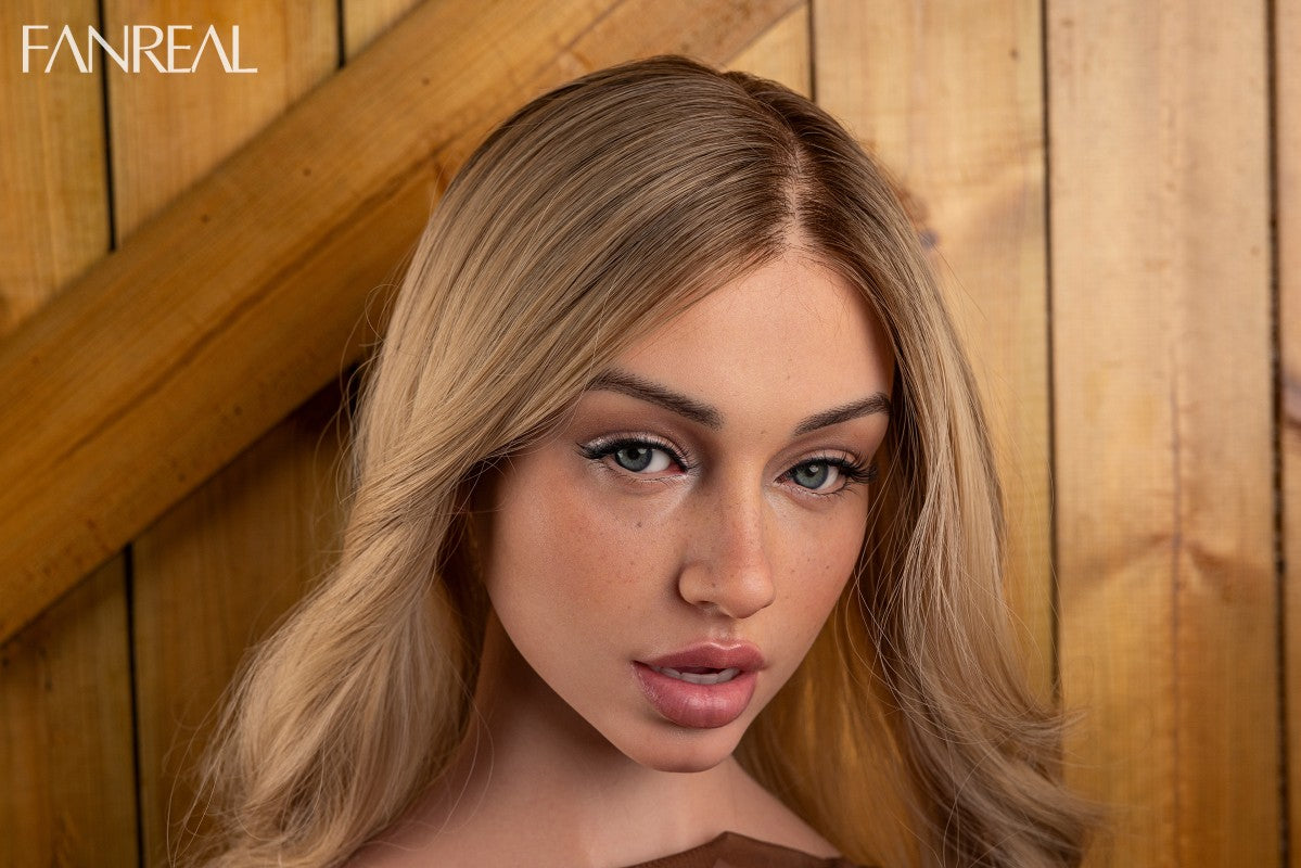 Lila Torso sexpuppe (FanReal Doll 95cm G-cup Silikon)