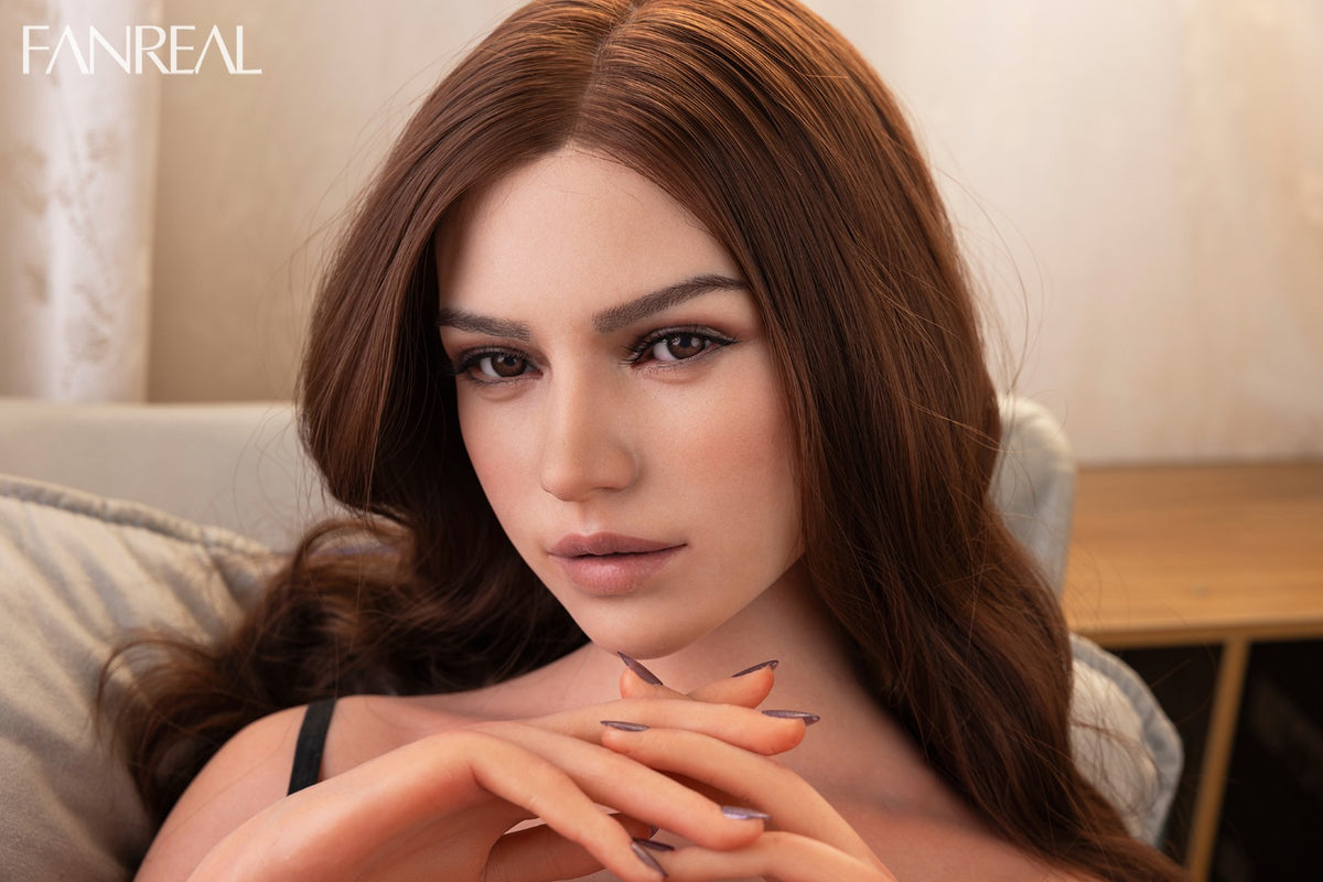 Mirella-Torso sexpuppe (FanReal Doll 109cm F-cup Silikon)