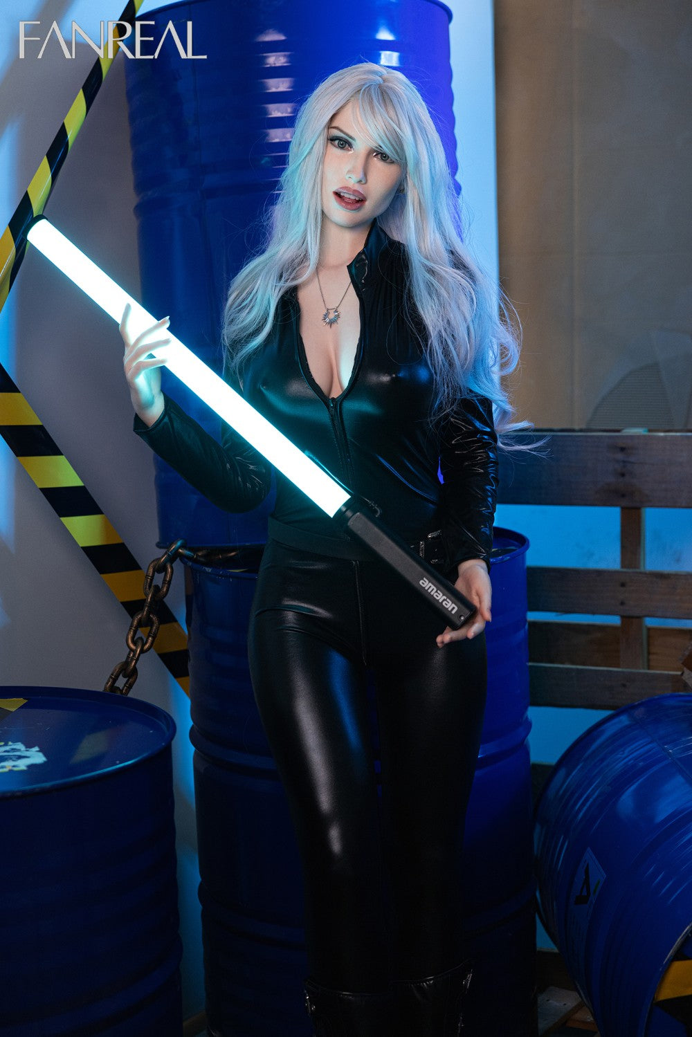 Kelly Sex doll (FanReal Doll 168cm F-cup silicone)