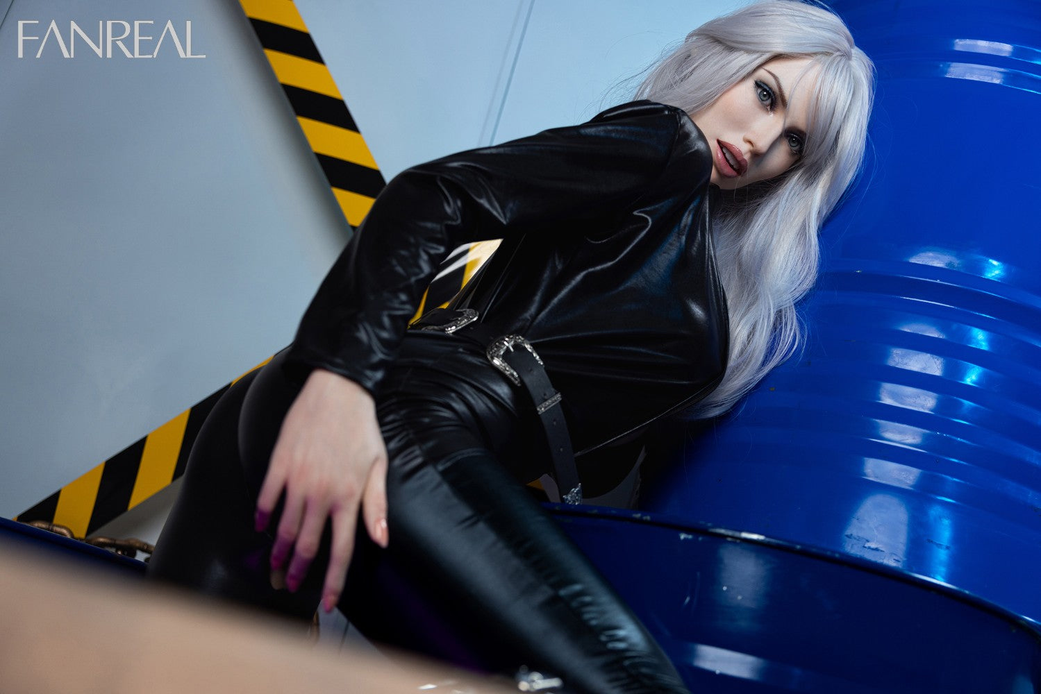 Kelly Sex doll (FanReal Doll 168cm f-cup silicone)