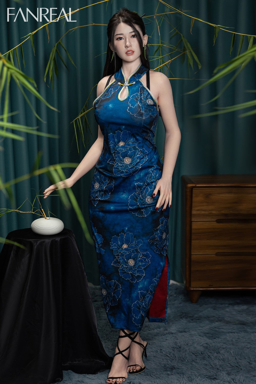 Faye sexpuppe (FanReal Doll 170cm G-cup Silikon)