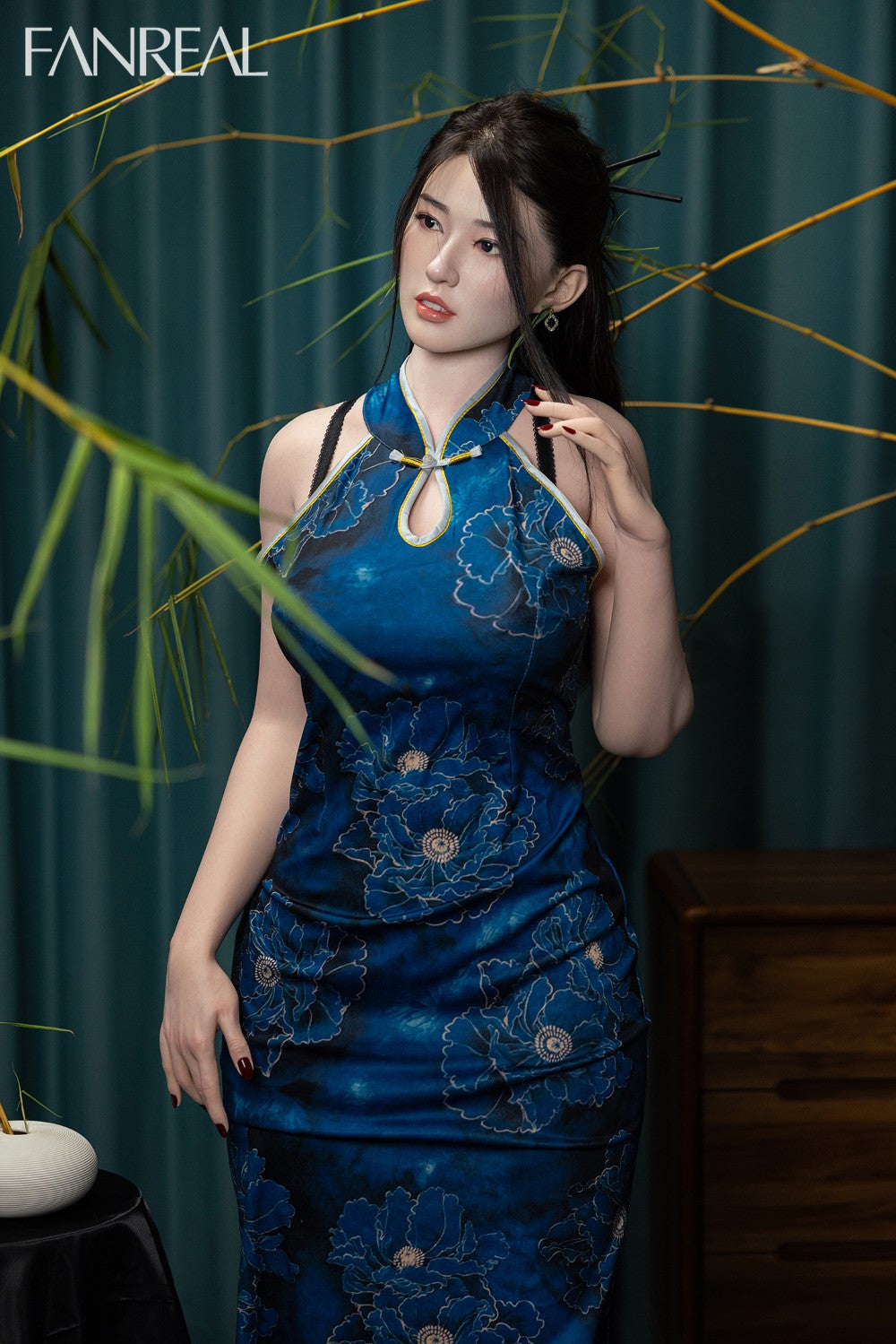 Faye sexpuppe (FanReal Doll 170cm G-cup Silikon)