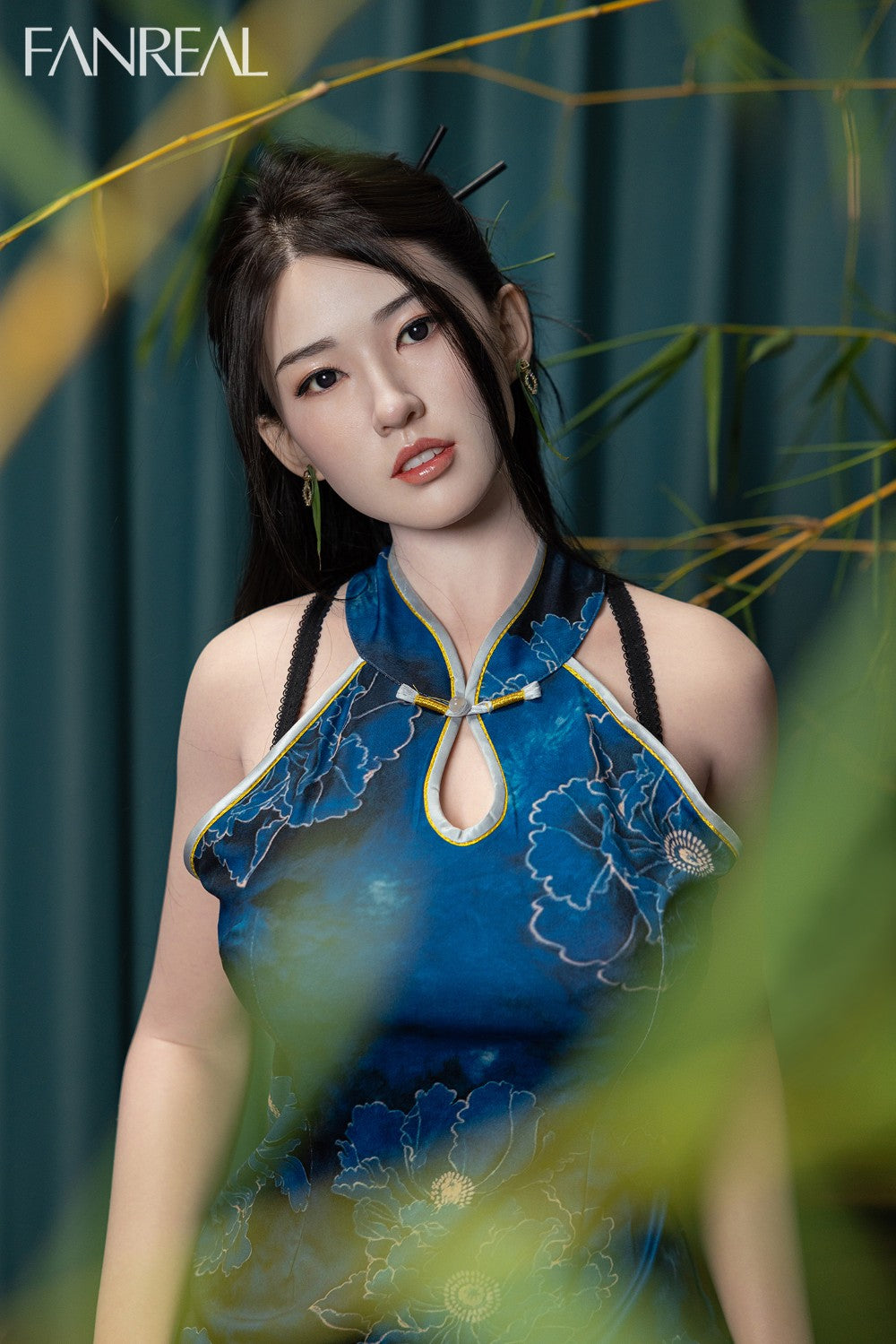 Faye sexpuppe (FanReal Doll 170cm G-cup Silikon)