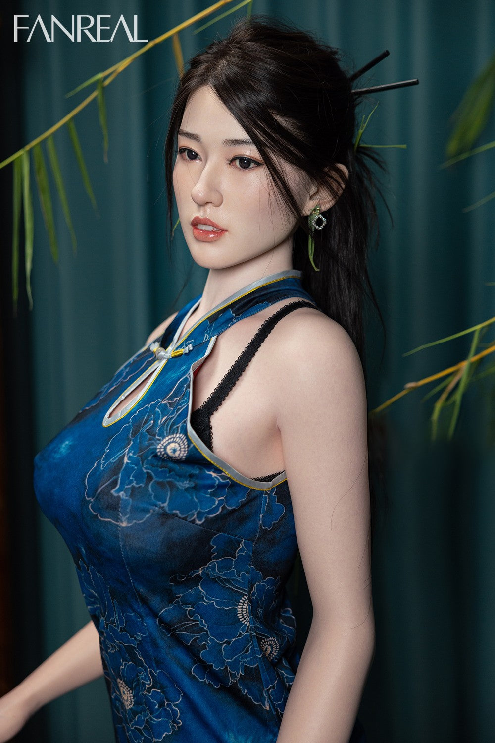 Faye sexpuppe (FanReal Doll 170cm G-cup Silikon)