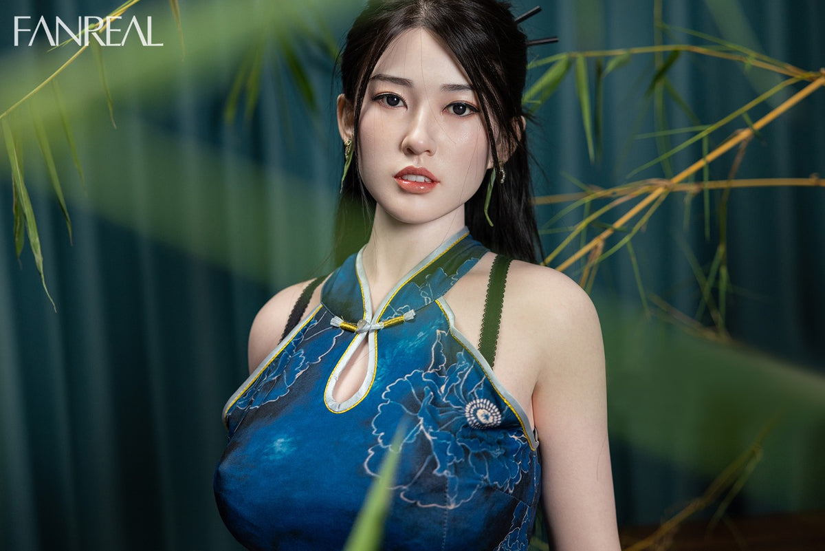 Faye sexpuppe (FanReal Doll 170cm G-cup Silikon)