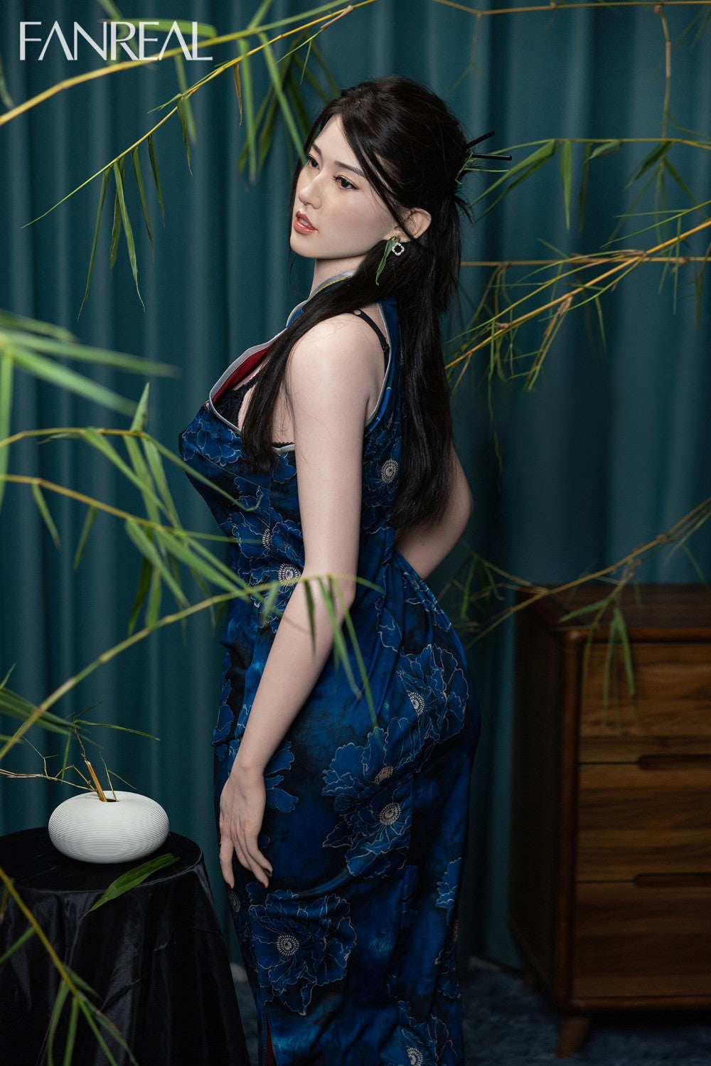 Faye sexpuppe (FanReal Doll 170cm G-cup Silikon)