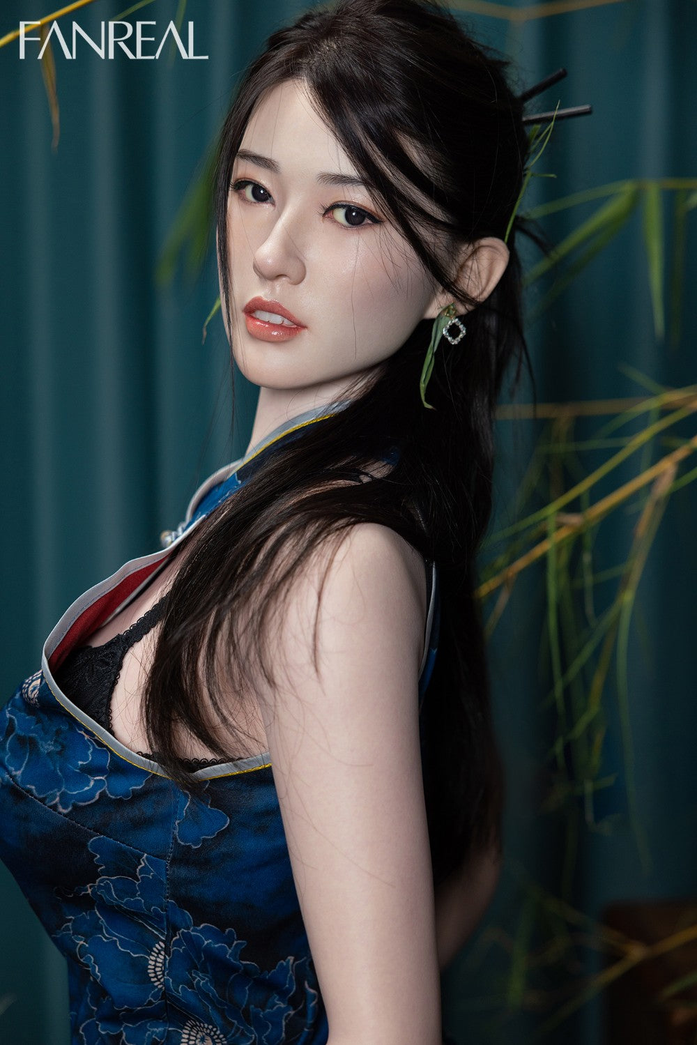 Faye sexpuppe (FanReal Doll 170cm G-cup Silikon)