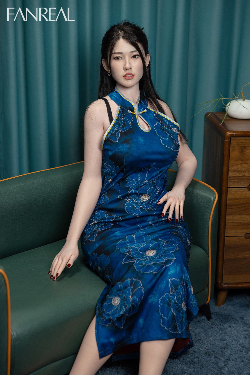 Faye sexpuppe (FanReal Doll 170cm G-cup Silikon)