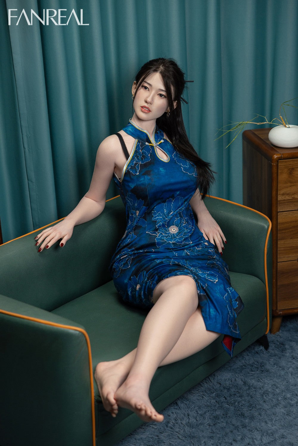 Faye sexpuppe (FanReal Doll 170cm G-cup Silikon)