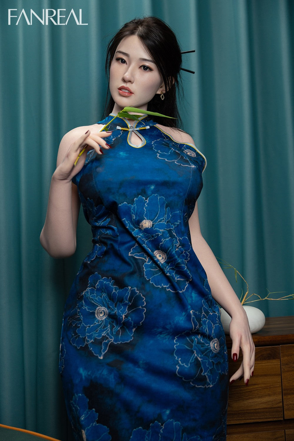 Faye sexpuppe (FanReal Doll 170cm G-cup Silikon)