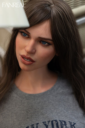 Gina Torso sexpuppe (FanReal Doll 95 cm G-cup Silikon)