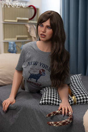 Gina Torso sexpuppe (FanReal Doll 95 cm G-cup Silikon)