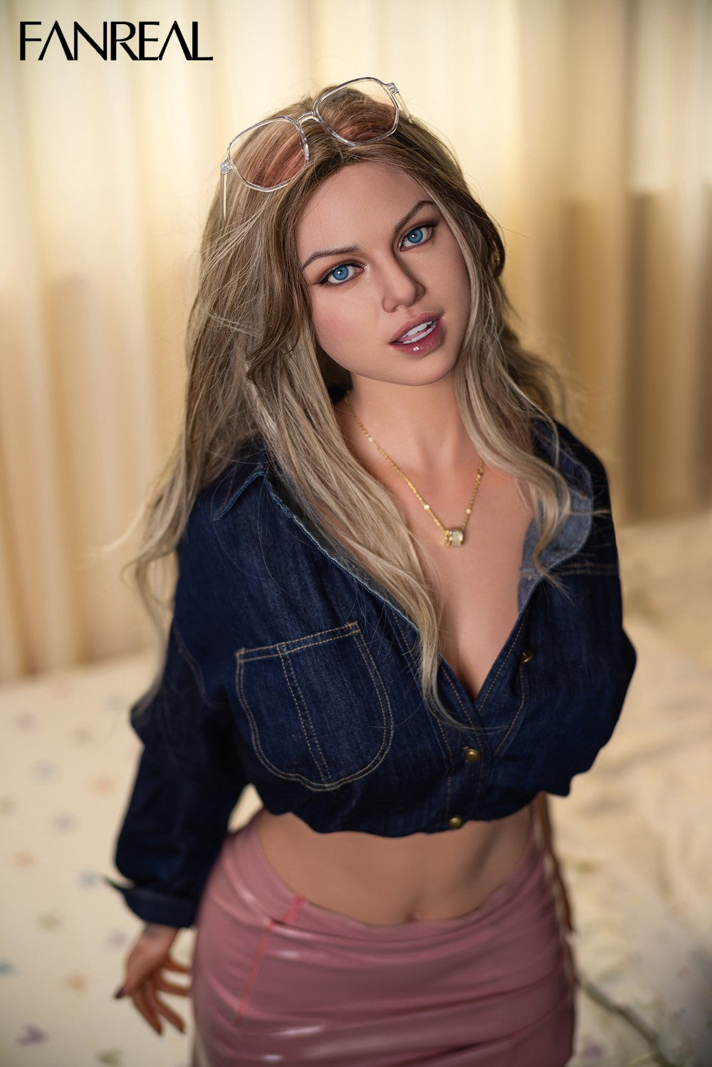 Maria sexpuppe (FanReal Doll 170 cm d-cup Silikon)