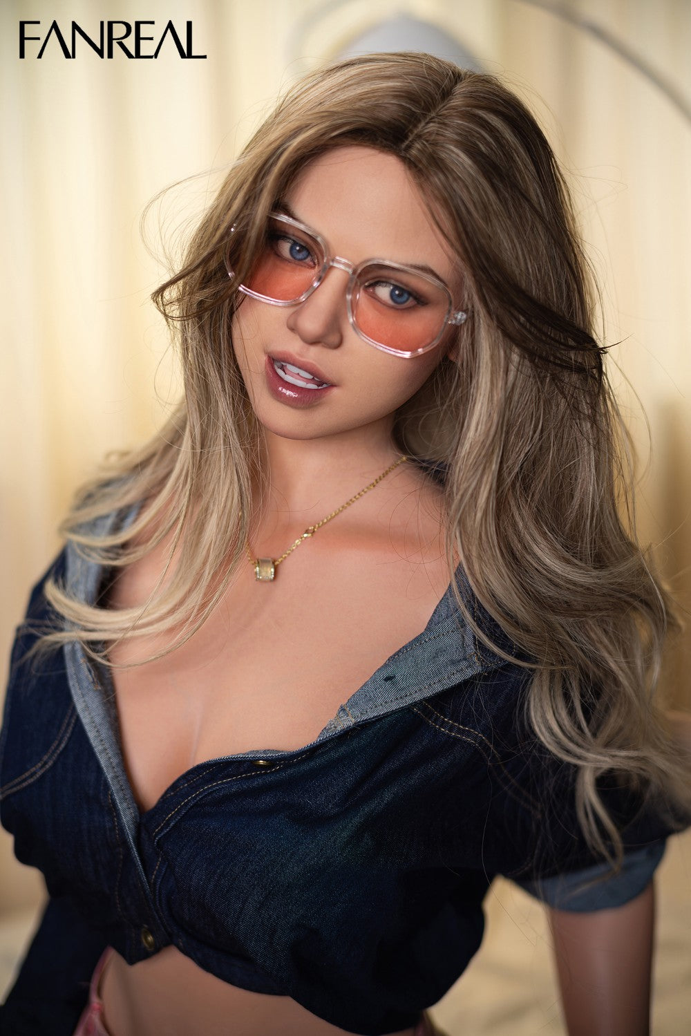 Maria sexpuppe (FanReal Doll 170cm D-cup Silikon)