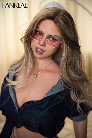 Maria Sexdocka (FanReal Doll 170cm D-kupa Silikon)