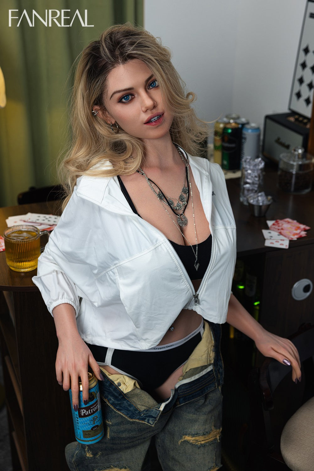 Maria sexpuppe (FanReal Doll 168cm F-cup Silikon)