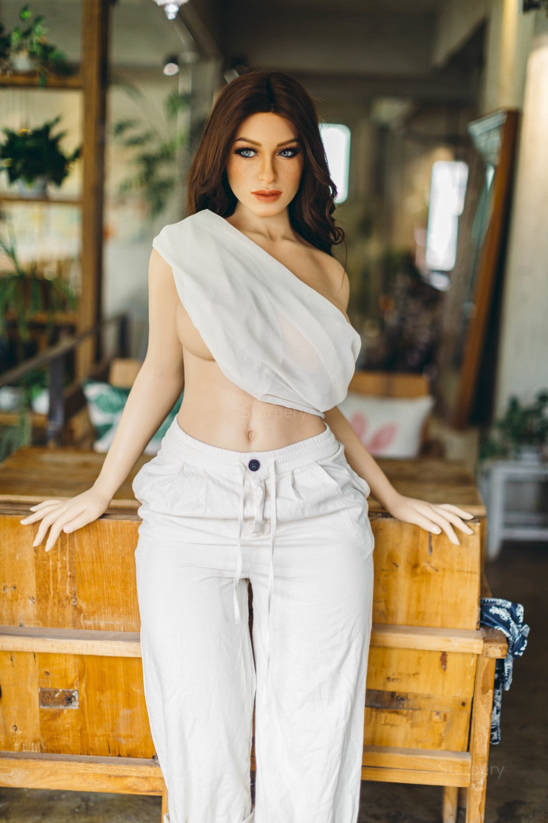 Adele sexpuppe (Starpery 165cm G-cup TPE+Silikon)