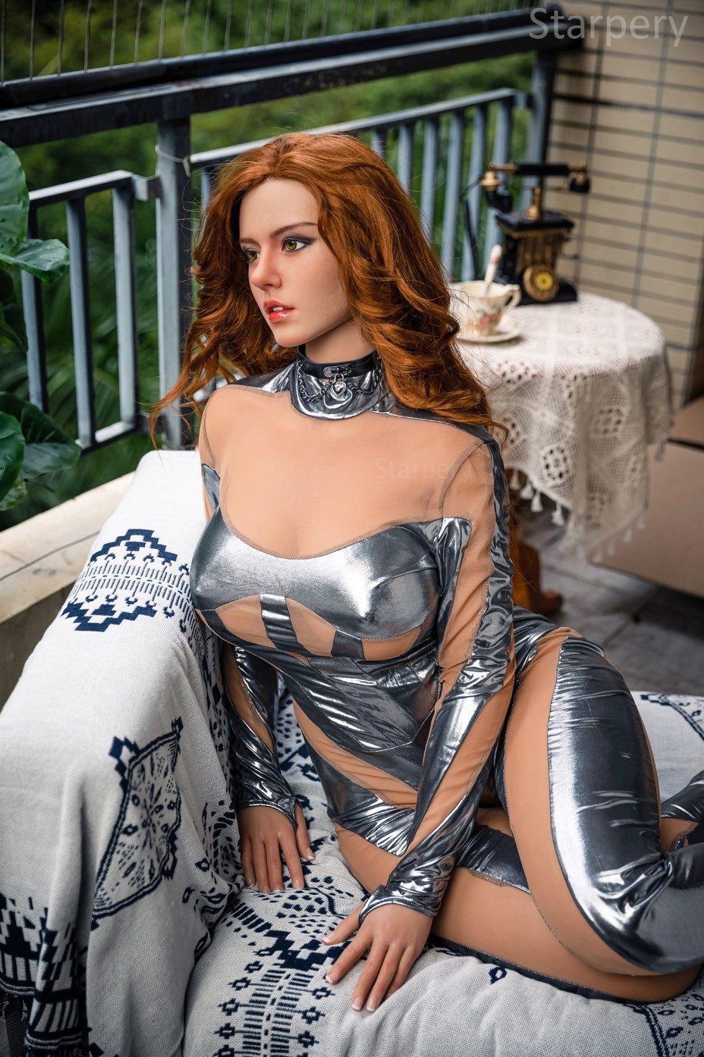 Natalia Sex doll (Starpery 165cm G-cup TPE+silicone) EXPRESS