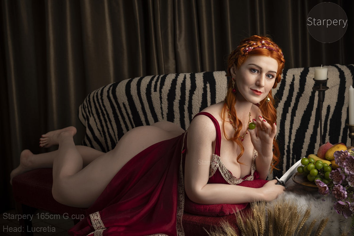 Lucretia Sex doll (Starpery 165cm G-cup TPE+silicone)
