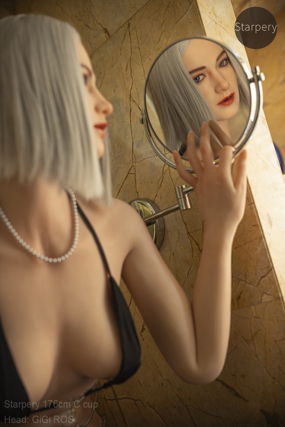 Gigi sexpuppe (Starpery 176cm C-cup TPE+Silikon)