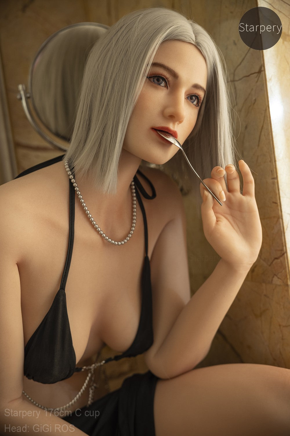 Gigi sexpuppe (Starpery 176 cm C-cup TPE+Silikon)