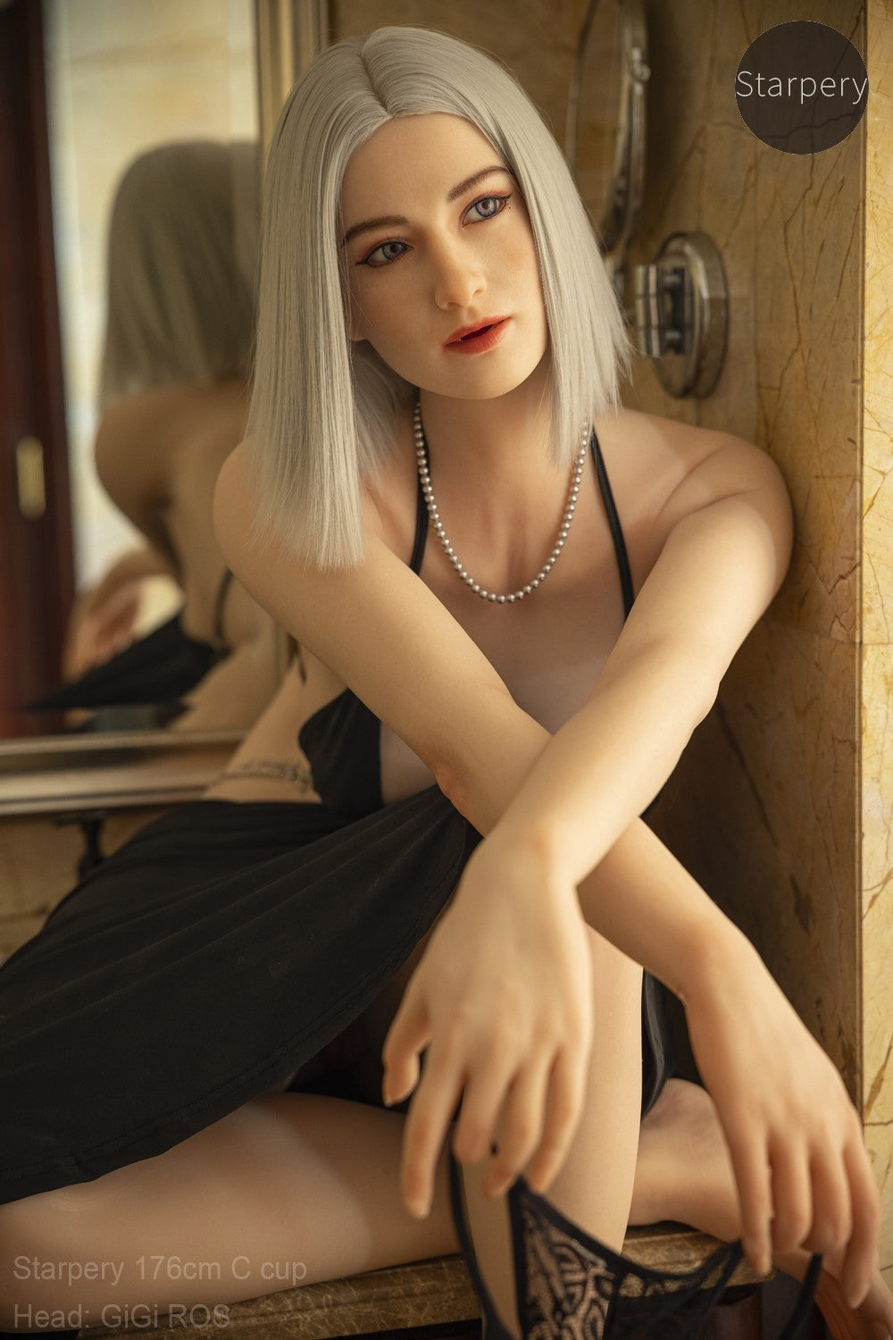 Gigi sexpuppe (Starpery 176cm C-cup TPE+Silikon)