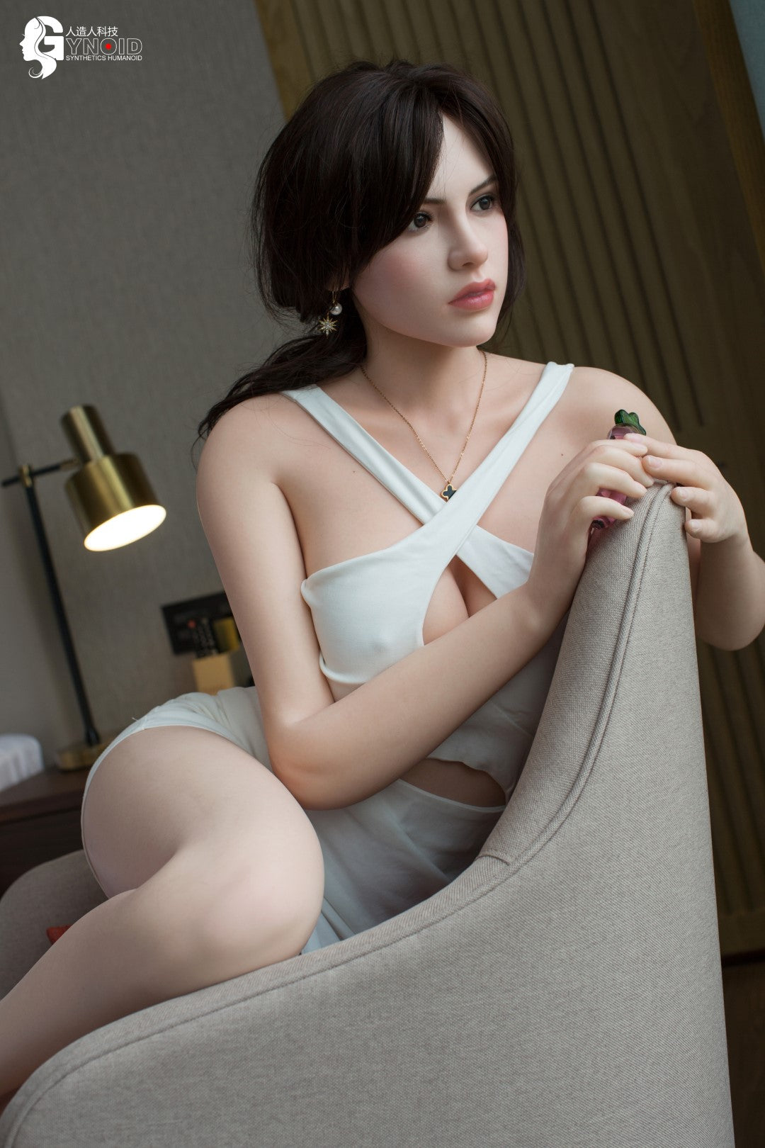 sexpuppe Andy Modell 16 (Gynoid Doll 165 cm e-cup Silikon)