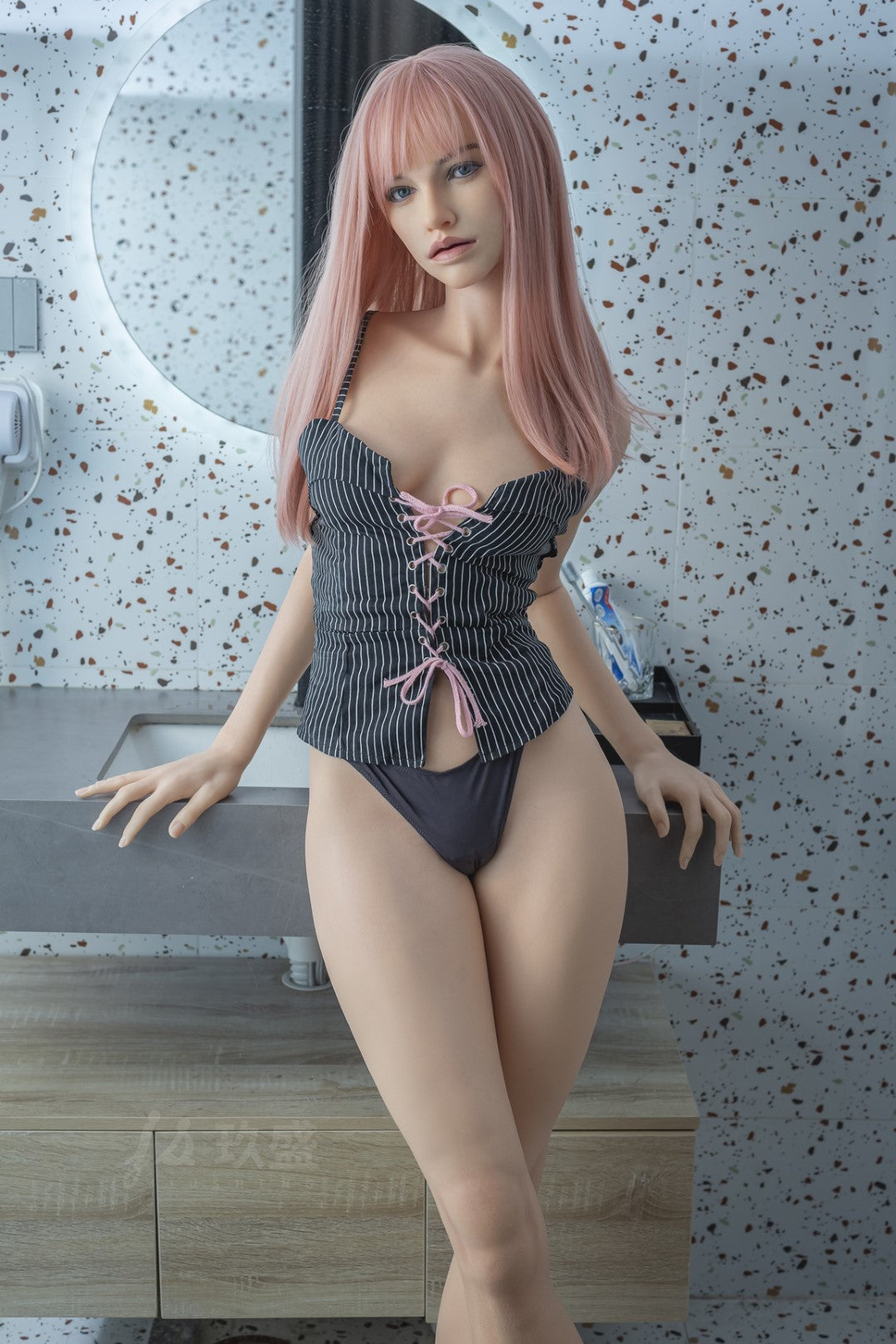 Lisa sexpuppe (Jiusheng 168cm C-cup #3b Silikon)