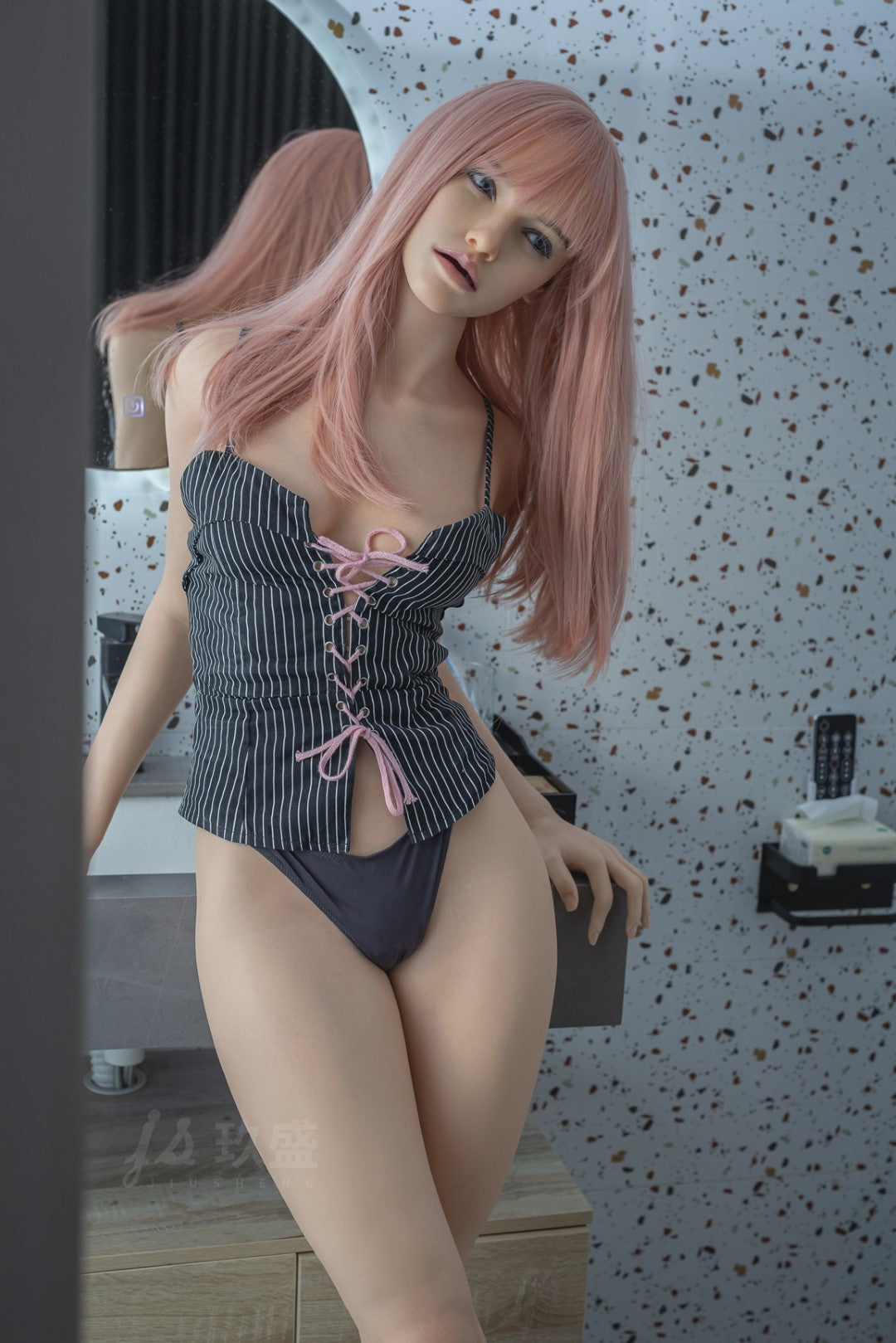 Lisa sexpuppe (Jiusheng 168cm C-cup #3b Silikon)
