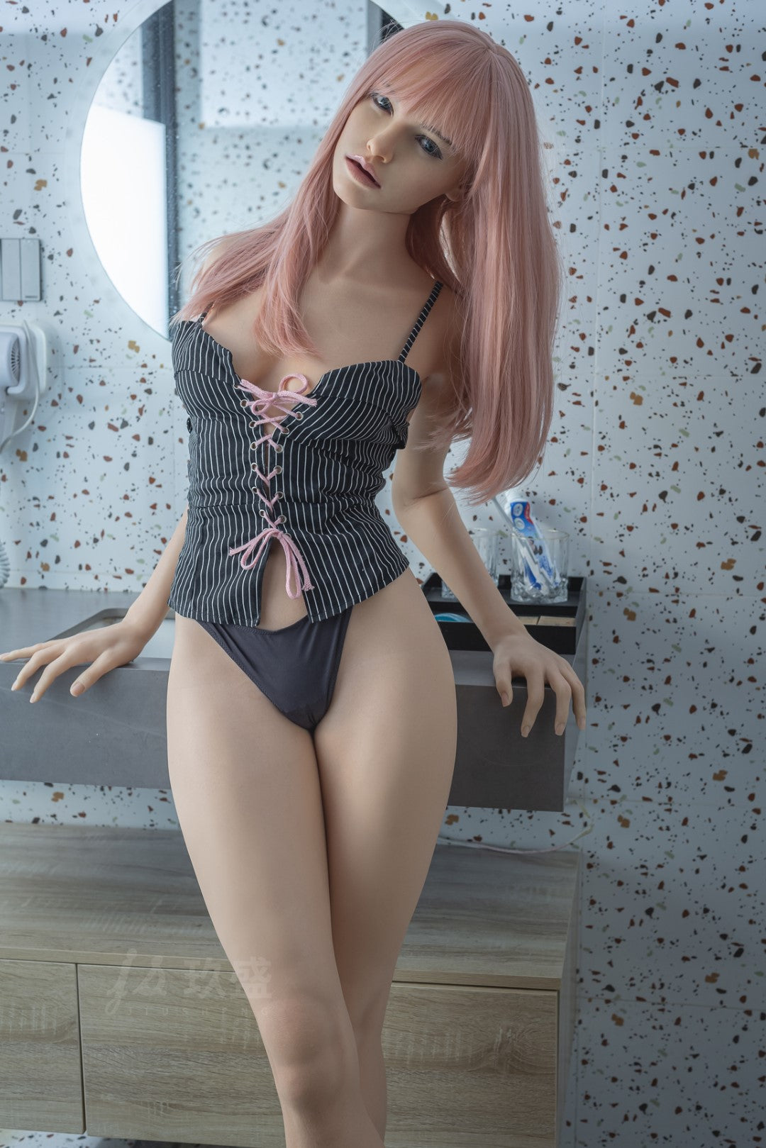 Lisa sexpuppe (Jiusheng 168cm C-cup #3b Silikon)