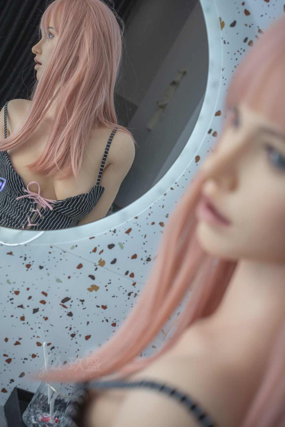 Lisa sexpuppe (Jiusheng 168cm C-cup #3b Silikon)