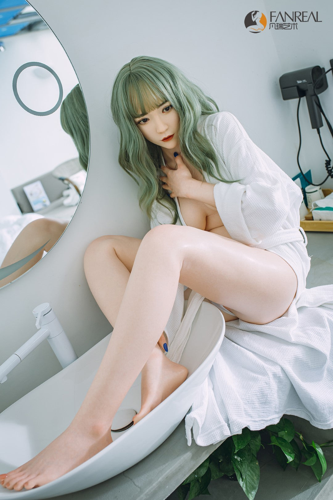 Qian Sex doll (FanReal Doll 158cm B-cup silicone)