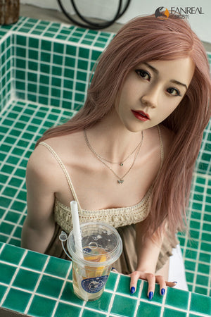 Qian sex doll (fanreal doll 158cm b-cup Silicone)