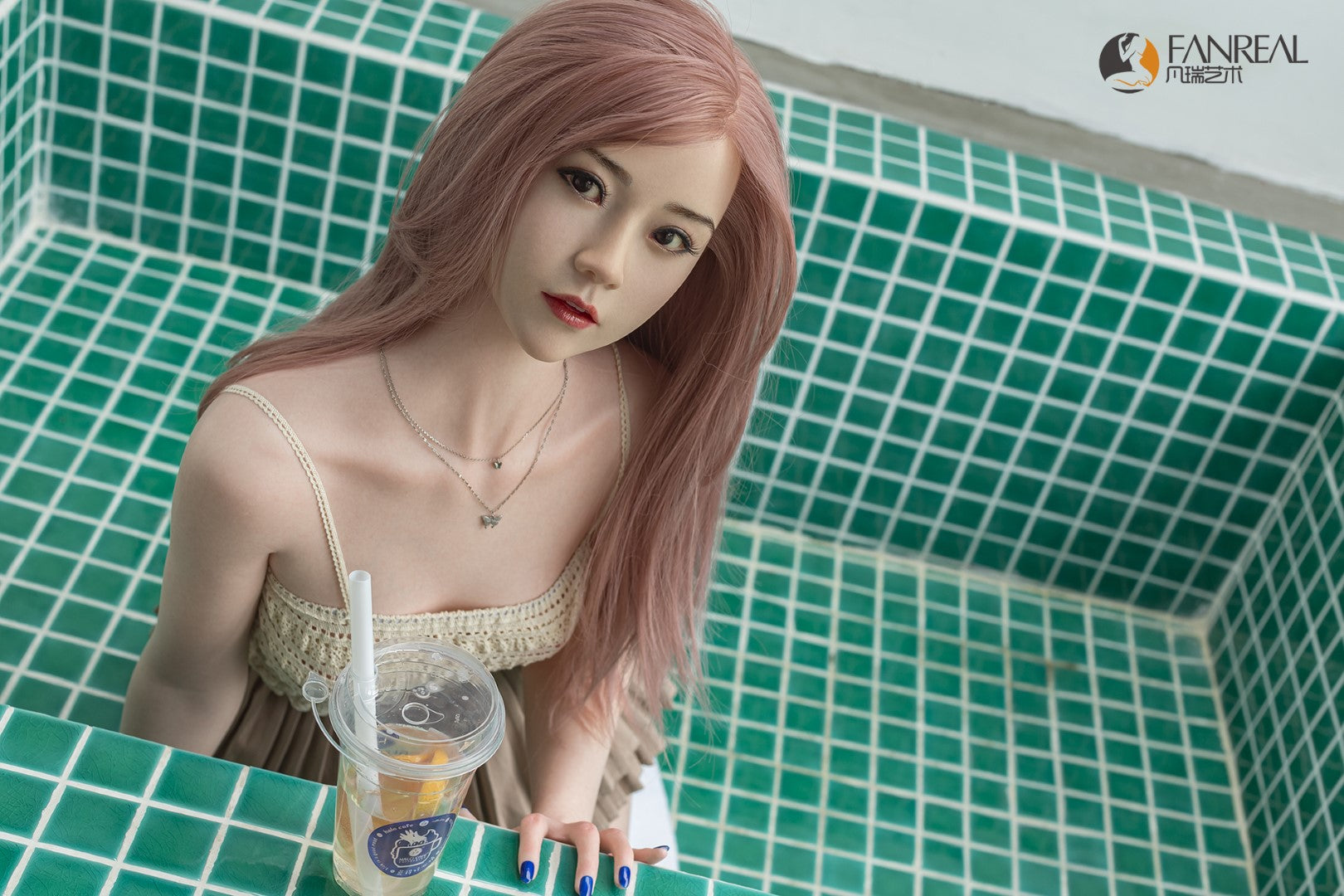 Qian Sex doll (FanReal Doll 158cm b-cup silicone)