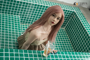 Qian Sex Doll (Fanreal Puppe 158 cm B-cup Silikon)