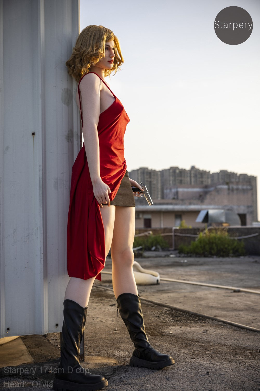 Olivia sexpuppe (Starpery 174cm D-cup TPE+Silikon)