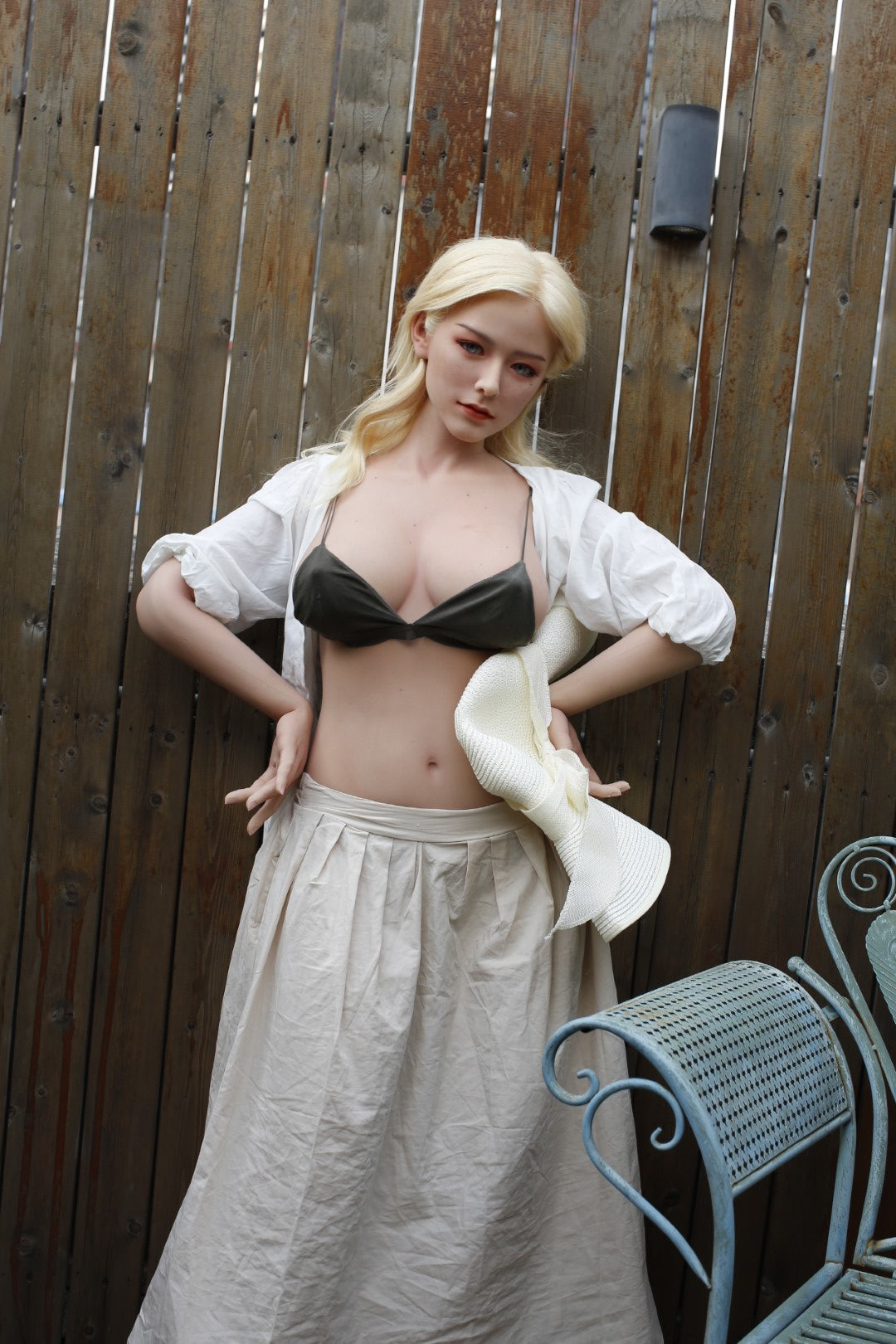 Kelly sexpuppe (Starpery 156 cm G-cup TPE+Silikon)