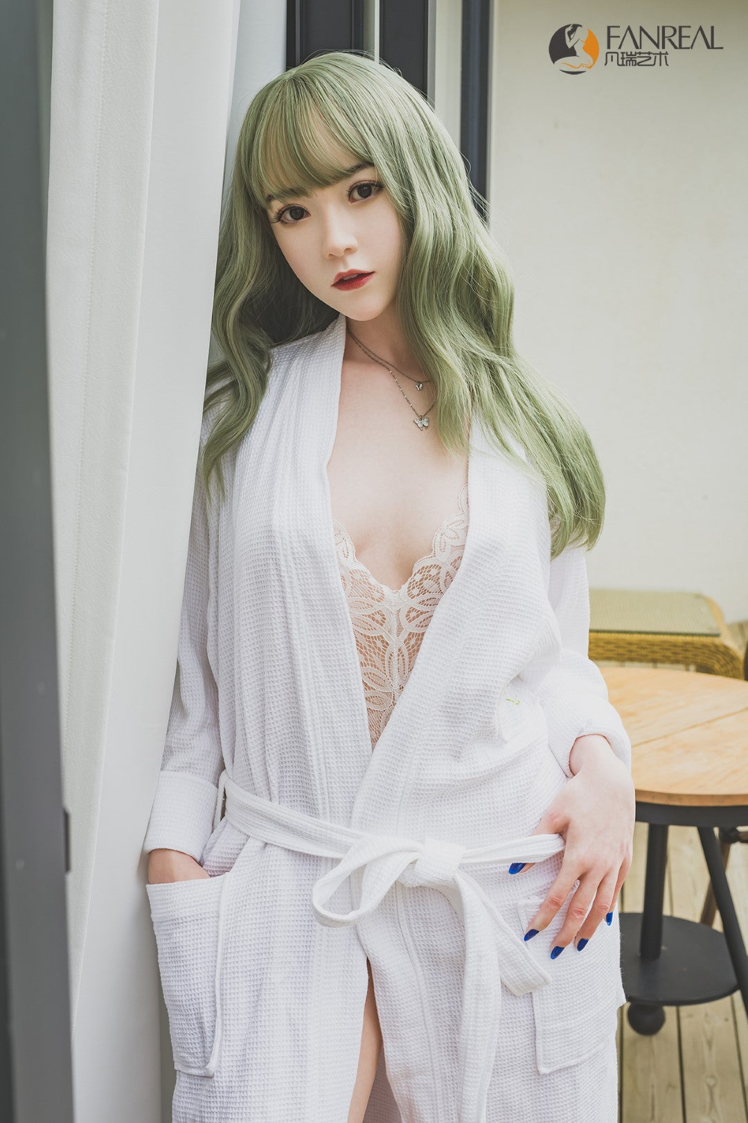 Qian Sex doll (FanReal Doll 158cm B-cup silicone)