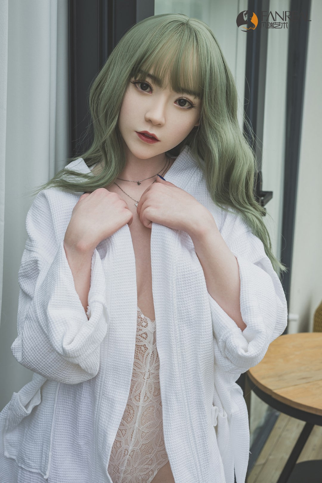 Qian Sex doll (FanReal Doll 158cm B-cup silicone)