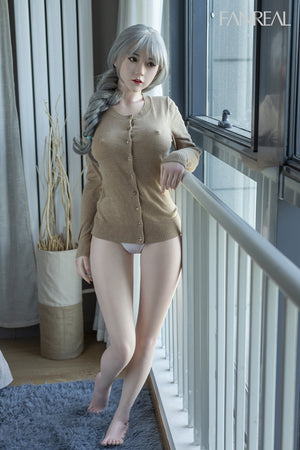 Qian sex doll (fanreal doll 157cm d-cup Silicone)