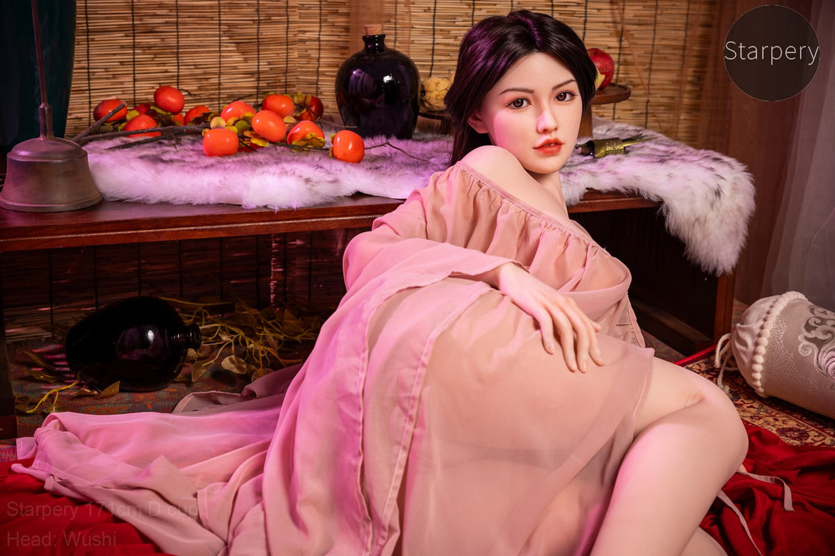 Wushi sexpuppe (Starpery 171cm D-cup TPE+Silikon)