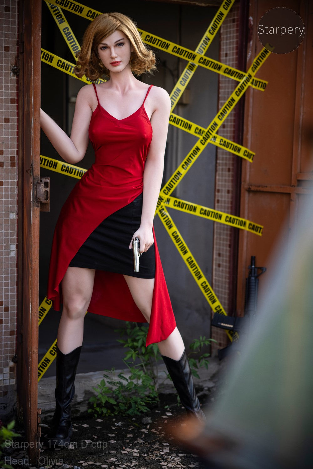 Olivia sexpuppe (Starpery 174cm D-cup TPE+Silikon)
